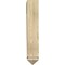 Ekena Millwork Merced Arts & Crafts Rough Sawn Bracket, Douglas Fir, 6"W x 26"D x 34"H BKT06X26X34MRC03RDF - alternate 2